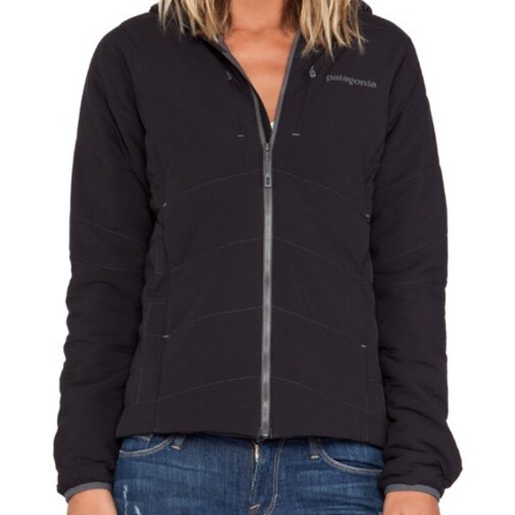 Patagonia Women's Black insulated Nano-Air hoodie size small - Picture 3 of 16